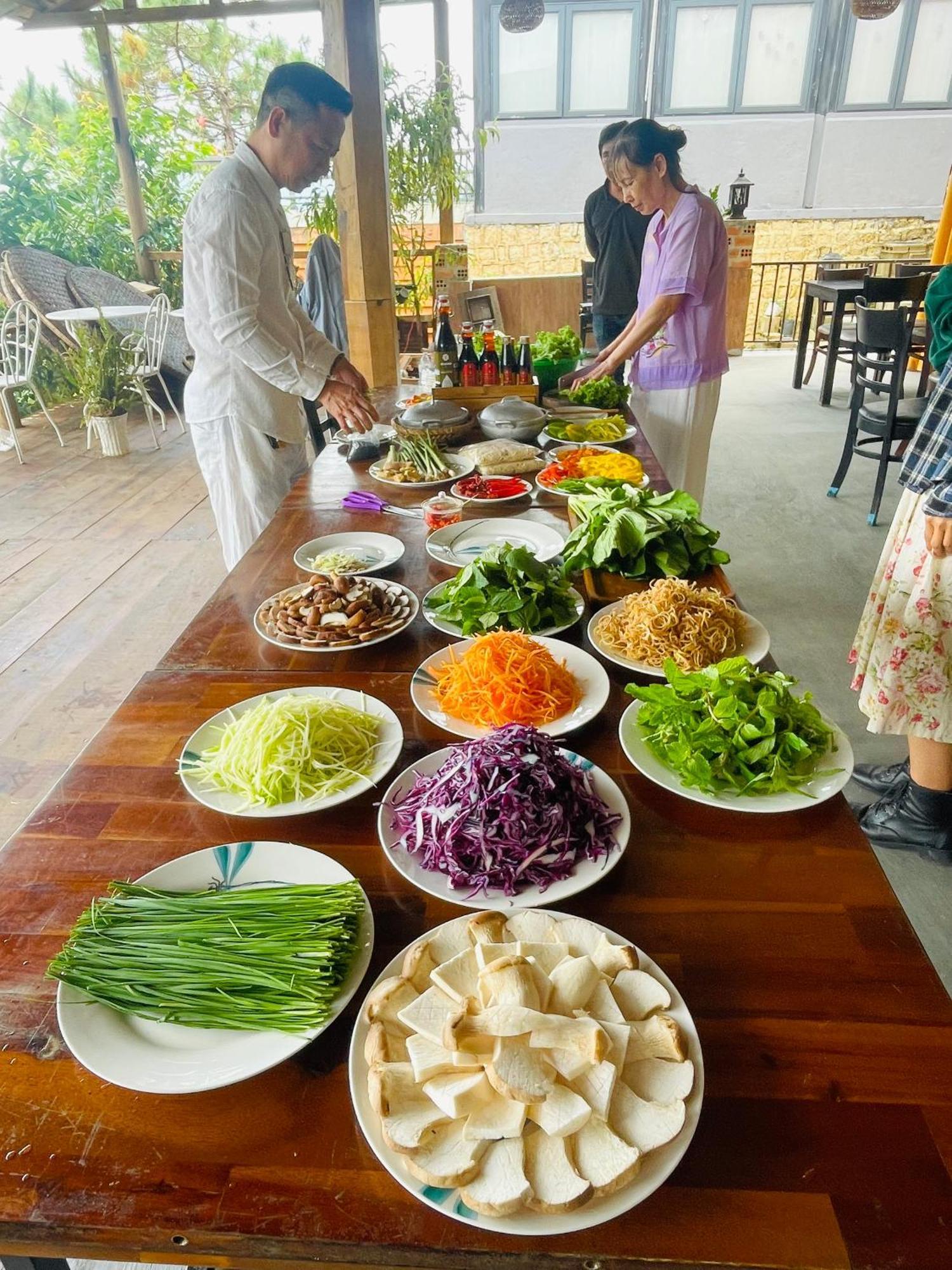 May Trang Villa Da Lat Zewnętrze zdjęcie